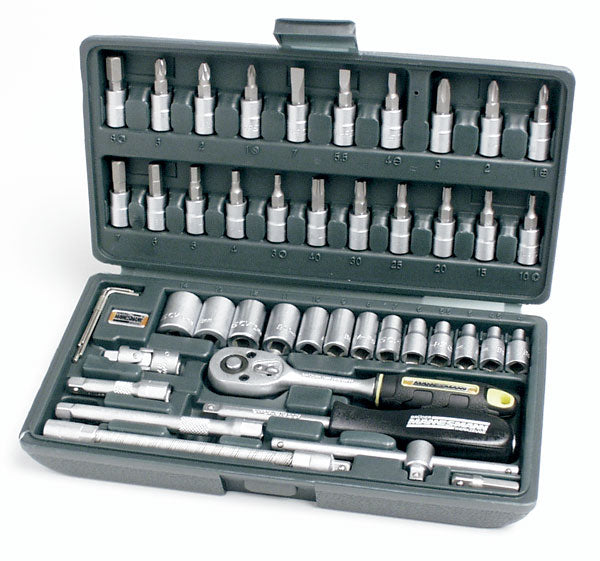 Kit de herramientas 47 piezas