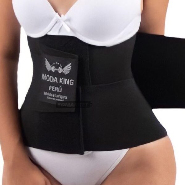 faja cinturilla reloj de arena