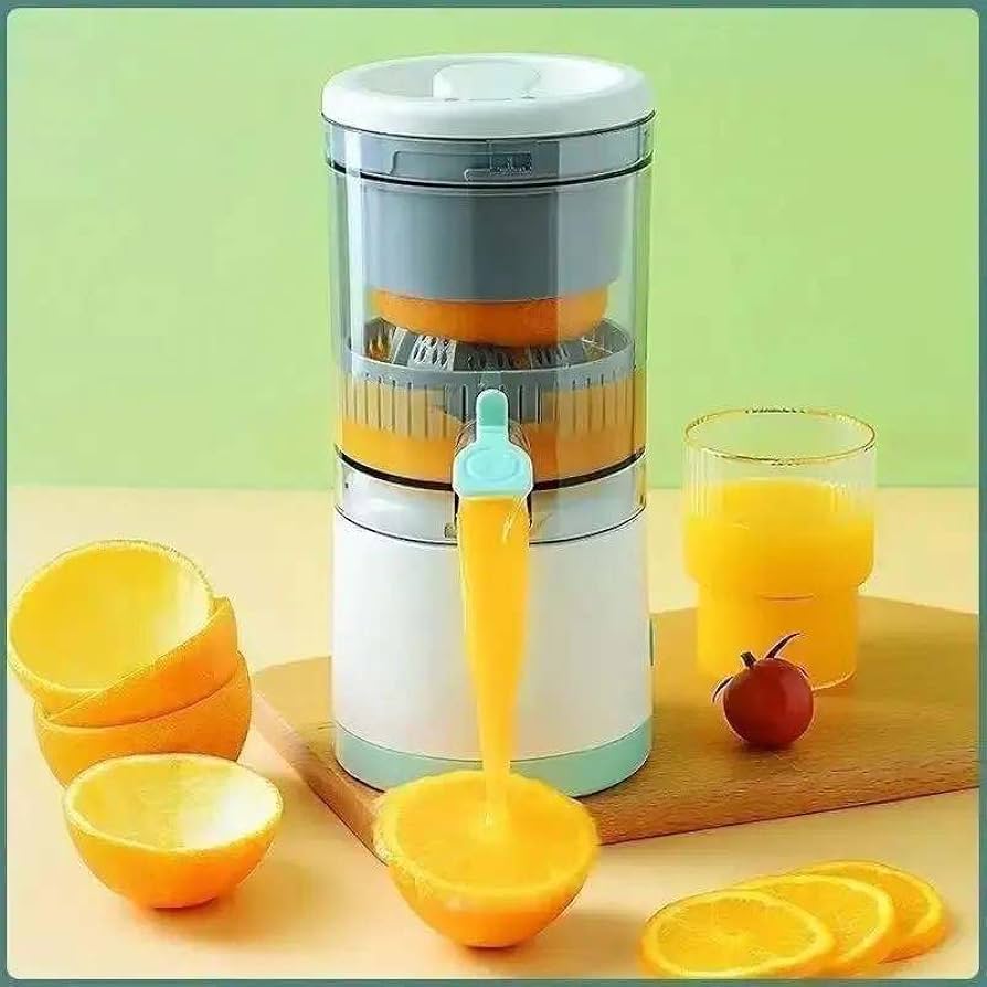 Exprimidor de jugo recargable