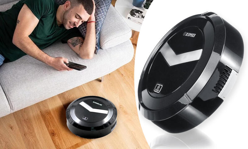 Aspiradora inteligente