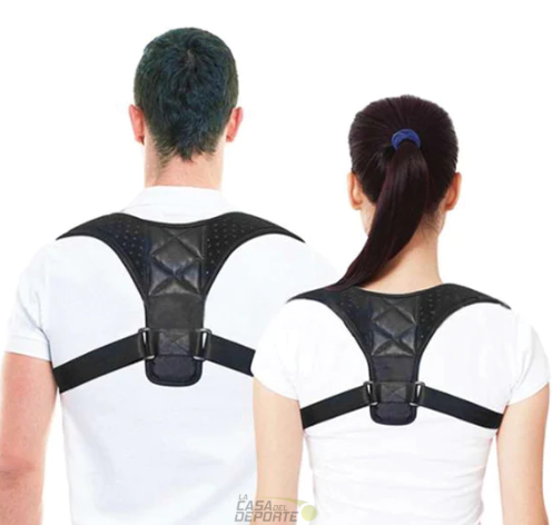 Corrector de postura unisex