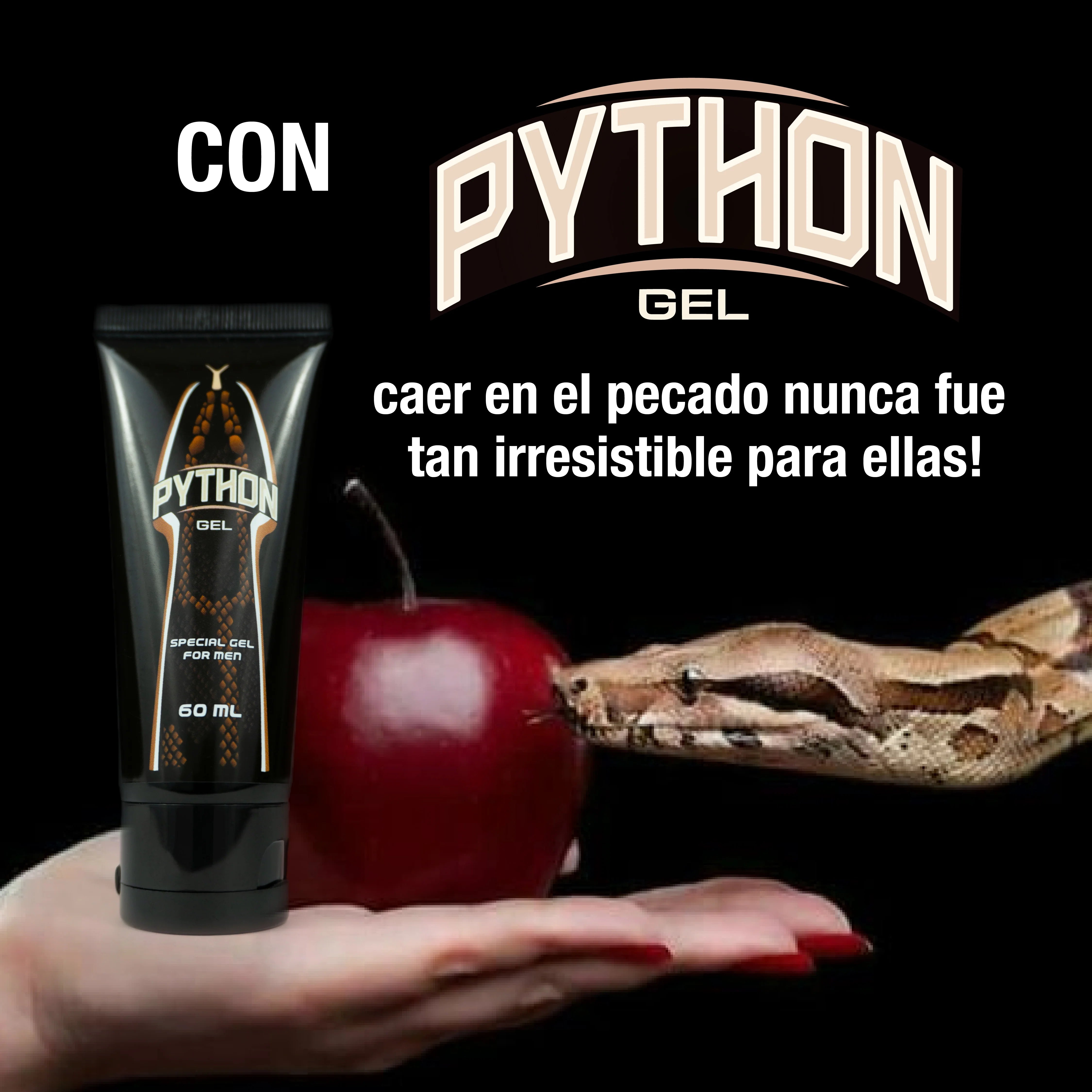 Python gel retárdante engrosador