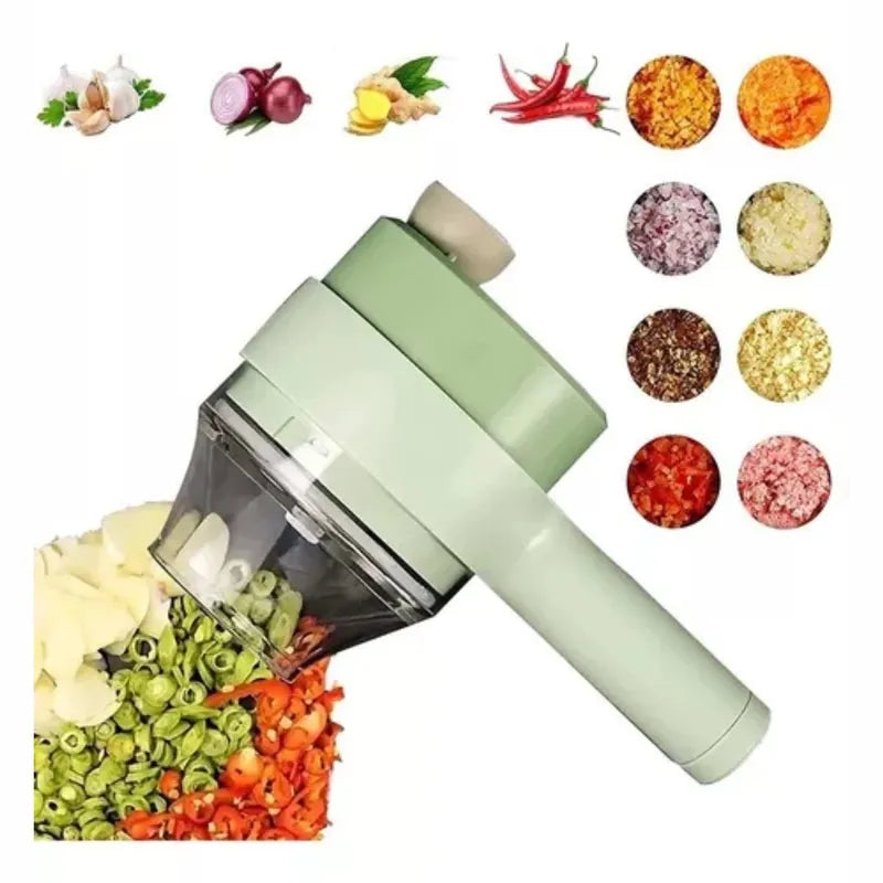 cortador de vegetales eléctrico